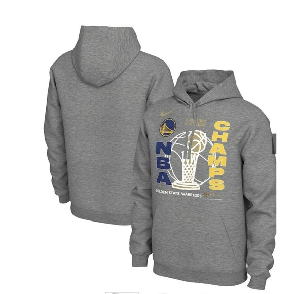 Nike Other - NWT Golden State Warriors Nike 2022 NBA Finals Champions Locker Room Hoodie XL
